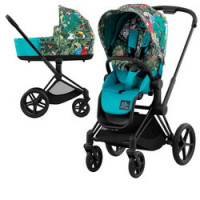 Cybex Priam IV, We The Best (2-в-1) - We The Best / Matt Black