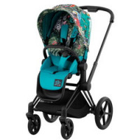 Cybex Priam IV, We The Best (прогулочная) - We The Best / Matt Black