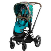 Cybex Priam IV, We The Best (прогулочная) - We The Best / Chrome Brown