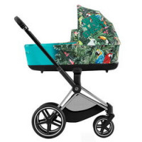 Cybex Priam IV, We The Best (для новорожденных) - We The Best / Chrome Black