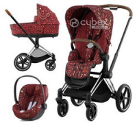 Cybex Priam IV, Rockstar (3-в-1) - Rockstar / Chrome Brown