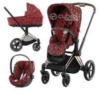 Cybex Priam IV, Rockstar (3-в-1) - Rockstar / Rose Gold