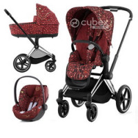 Cybex Priam IV, Rockstar (3-в-1) - Rockstar / Chrome Black