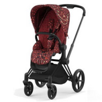 Cybex Priam IV, Rockstar (прогулочная) - Rockstar / Matt Black