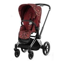 Cybex Priam IV, Rockstar (прогулочная) - Rockstar / Chrome Black