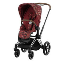 Cybex Priam IV, Rockstar (прогулочная) - Rockstar / Chrome Brown