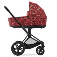 Cybex Priam IV, Rockstar (для новорожденных) - Rockstar / Matt Black