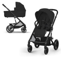 Cybex Balios S Lux (2-в-1) - Moon Black / Black
