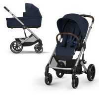 Cybex Balios S Lux (2-в-1) - Ocean Blue / Silver