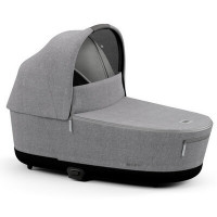 Cybex Priam IV Carrycot - Plus Edition - Manhattab Grey PLUS