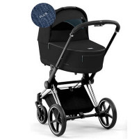Cybex Priam IV, Plus Edition (для новорожденных) - Midnight Blue / Chrome Black