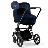 Cybex Priam IV, Plus Edition (для новорожденных) - Midnight Blue / Matt Black
