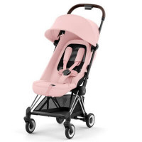Cybex Coya - Peach Pink / Chrome Brown
