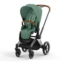 Cybex Priam IV - Leaf Green (прогулочная) - Chrome Brown / Leaf Green