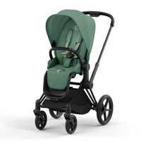Cybex Priam IV - Leaf Green (прогулочная) - Matt Black / Leaf Green
