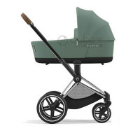 Cybex Priam IV - Leaf Green (для новорожденных) - Chrome Brown / Leaf Green