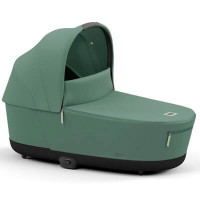 Cybex Priam IV Carrycot - Leaf Green - Leaf Green