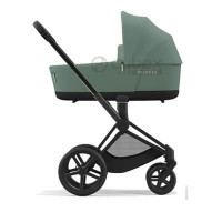 Детская коляска Cybex Priam IV (для новорожденных) - Leaf Green / Matt Black