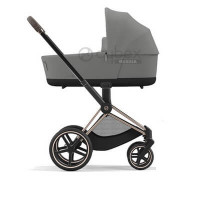 Cybex Priam IV - Mirage Grey (для новорожденных) - Rose Gold / Mirage Grey
