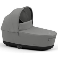 Cybex Priam IV Carrycot - Mirage Grey - Mirage Grey