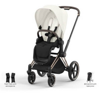 Cybex Priam IV - Off White (прогулочная) - Rose Gold / Off White