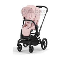 Cybex Priam IV - Peach Pink (прогулочная) - Matt Black / Peach Pink