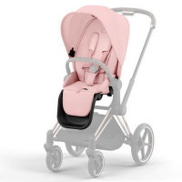 Cybex Priam IV Seat Pack - Peach Pink - Peach Pink