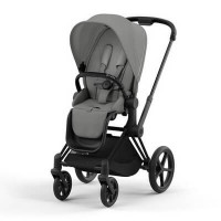 Детская коляска Cybex Priam IV (прогулочная) - Mirage Grey / Matt Black