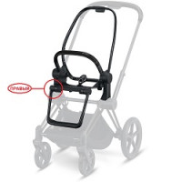 Шарнир подножки пргулочного блока Priam III - ПРАВЫЙ