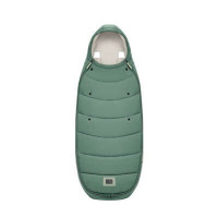 Cybex Platinum Footmuff - утепленный флисовый конверт - Leaf Green