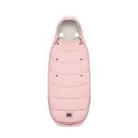 Cybex Platinum Footmuff - утепленный флисовый конверт - Peach Pink