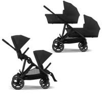Cybex Gazelle S (для двойни) - Moon Black