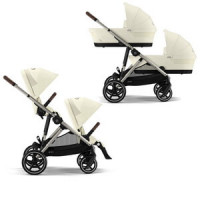 Cybex Gazelle S (для двойни) - Seashell Biege