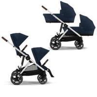 Cybex Gazelle S (для двойни) - Ocean Blue