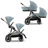 Cybex Gazelle S (для двойни) - Sky Blue