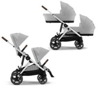 Cybex Gazelle S (для двойни) - Lava Grey