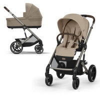 Cybex Balios S Lux (2-в-1) - Almond Biege / Taupe