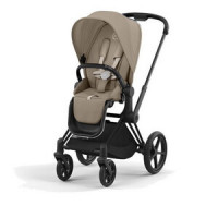 Cybex Priam IV - Cozy Biege (прогулочная) - Matt Black / Cozy Biege