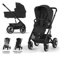 Cybex Talos S Lux (2-в-1) - Moon Black