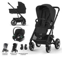 Cybex Talos S Lux (3-в-1) - Moon Black