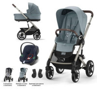Cybex Talos S Lux (3-в-1) - Stormy Blue