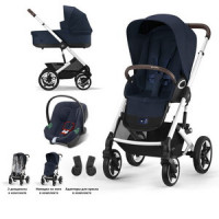 Cybex Talos S Lux (3-в-1) - Ocean Blue