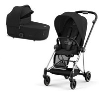 Детская коляска Cybex Mios III (2-в-1) - Sepia Black / Chrome Black
