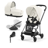 Детская коляска Cybex Mios III (4-в-1) - Off White / Matt Black