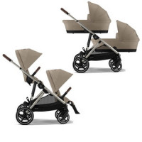 Cybex Gazelle S (для двойни) - Almond Biege