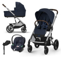Cybex Balios S Lux 2025 (4-в-1) - Ocean Blue / Silver