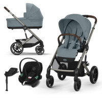 Cybex Balios S Lux 2025 (4-в-1) - Stormy Blue / Taupe