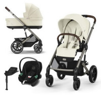 Cybex Balios S Lux 2025 (4-в-1) - Seashell Biege / Taupe