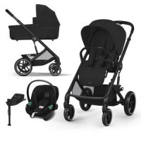Cybex Balios S Lux 2025 (4-в-1) - Moon Black / Black