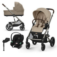 Cybex Balios S Lux 2025 (4-в-1) - Almond Biege / Taupe
